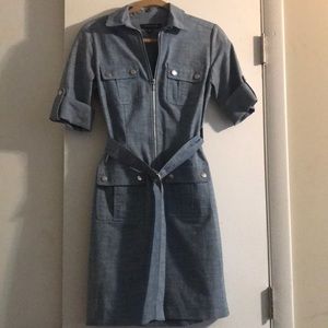 Denim dress